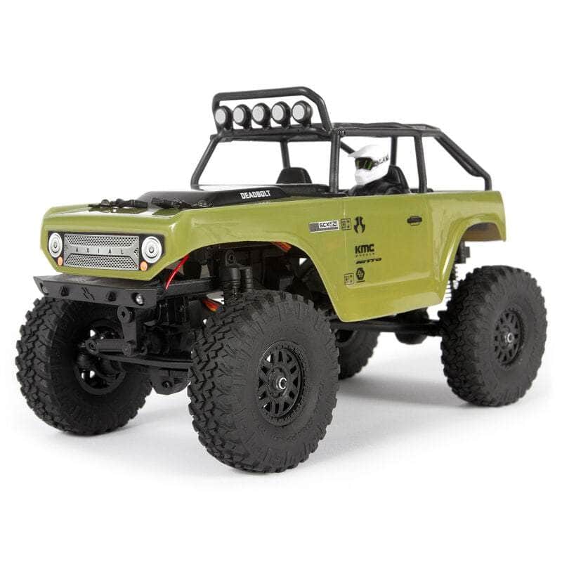  AXI90081, Axial SCX24 Deadbolt 1/24 RTR Scale Mini Crawler w/2.4GHz Radio、mySite、merchandisen