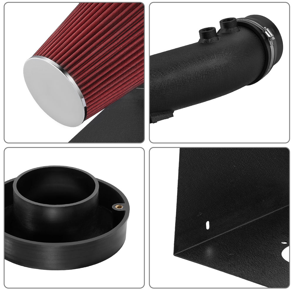 For 2012-2015 Toyota Tundra V8 5.7L High-flow Cold Air Intake Kit、mySite、nflplayoffbracketp