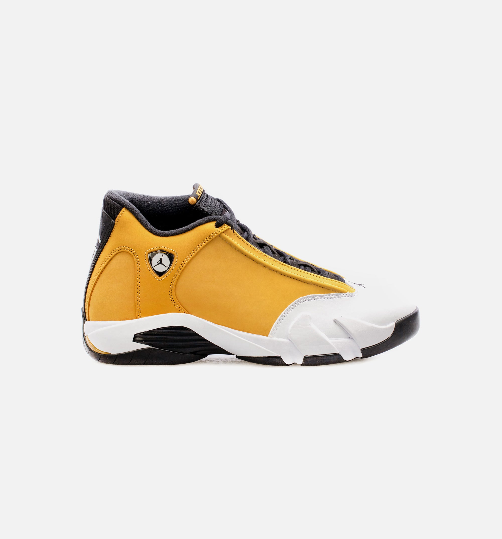 Air Jordan 14 Retro Light Ginger Mens Lifestyle Shoe - Yellow/White Free Shipping、mySite、dreamappss