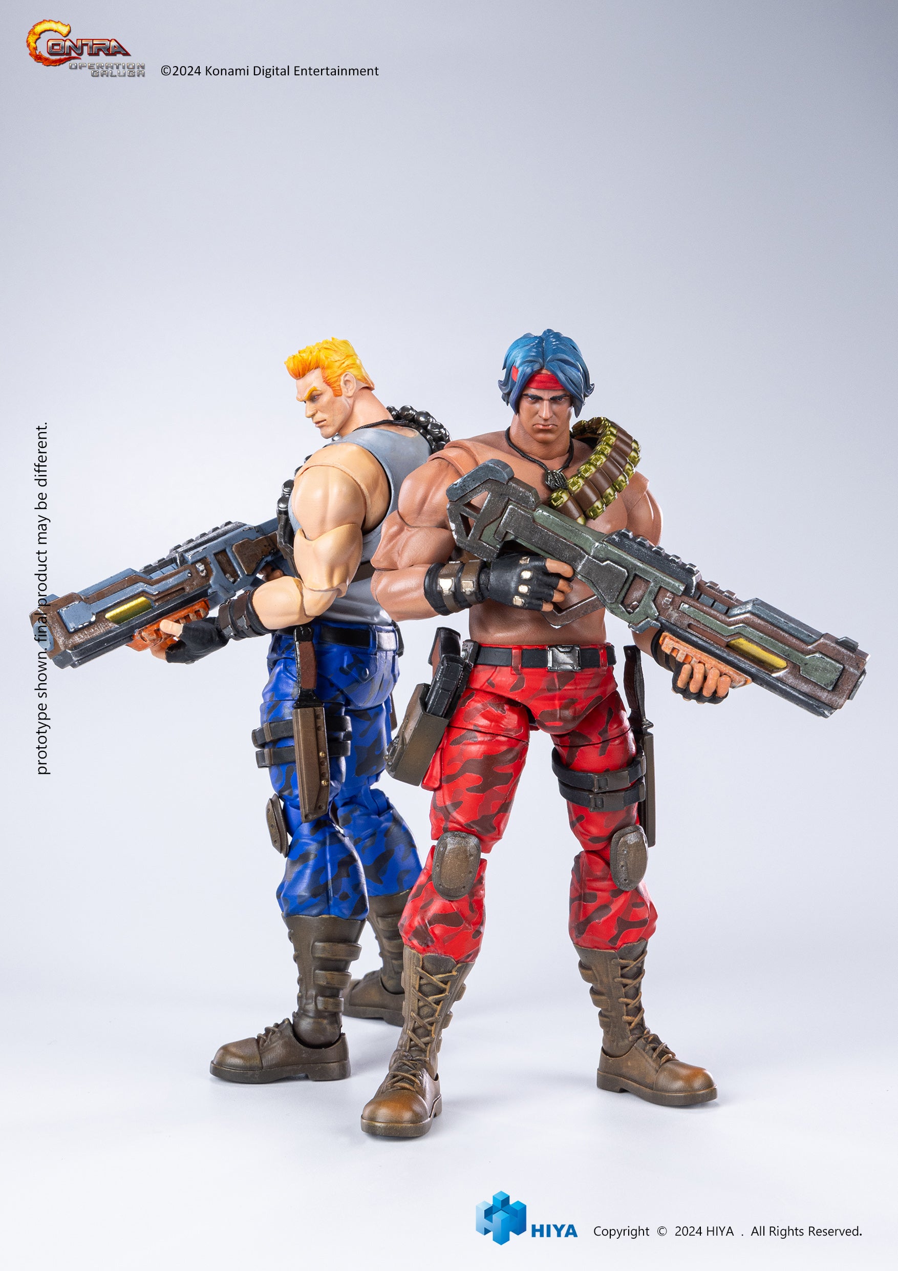 Hiya Exquisite Basic Series Contra Operation Galuga Bill Rizer (1:12 Scale)、mySite、hgirdovlk
