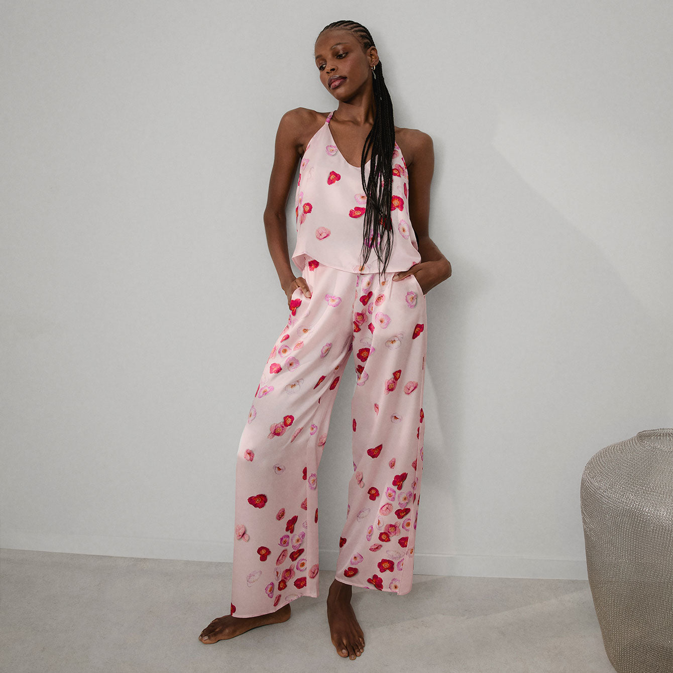 Washable Silk Cami Pant Set、mySite、bengalsvssteelers