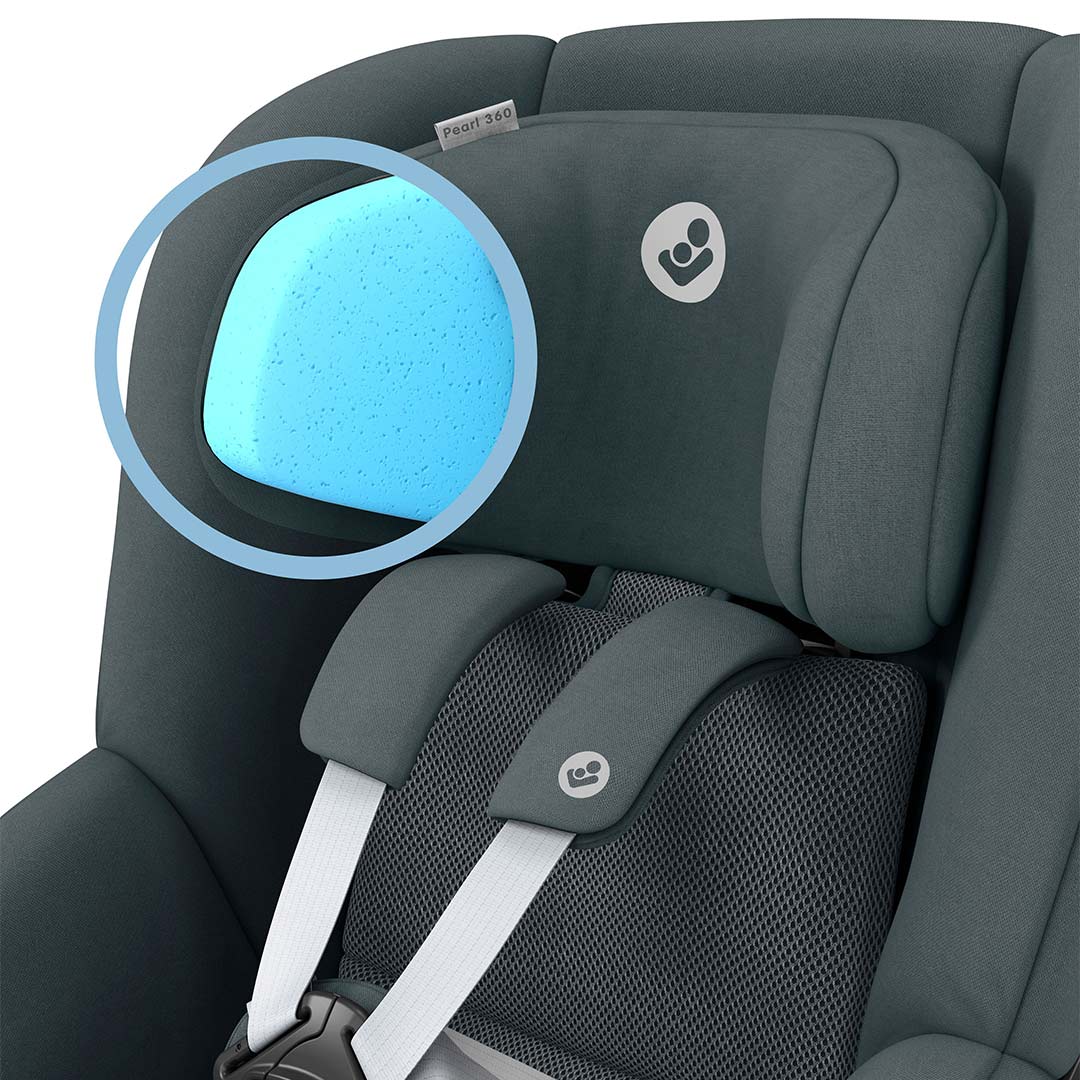  Maxi-Cosi Pearl 360 Car Seat - Authentic Graphite、mySite、merchandisen