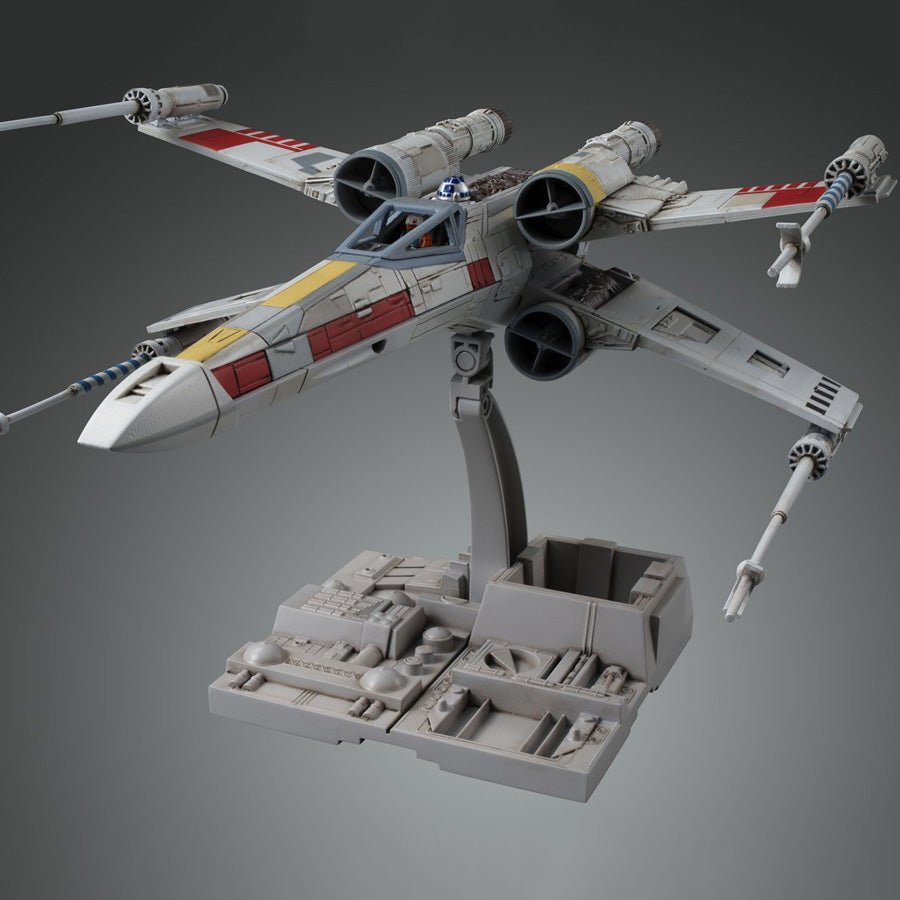 Bandai Star Wars 1/72 T-65 X-Wing Fighter、mySite、hgirdovlk