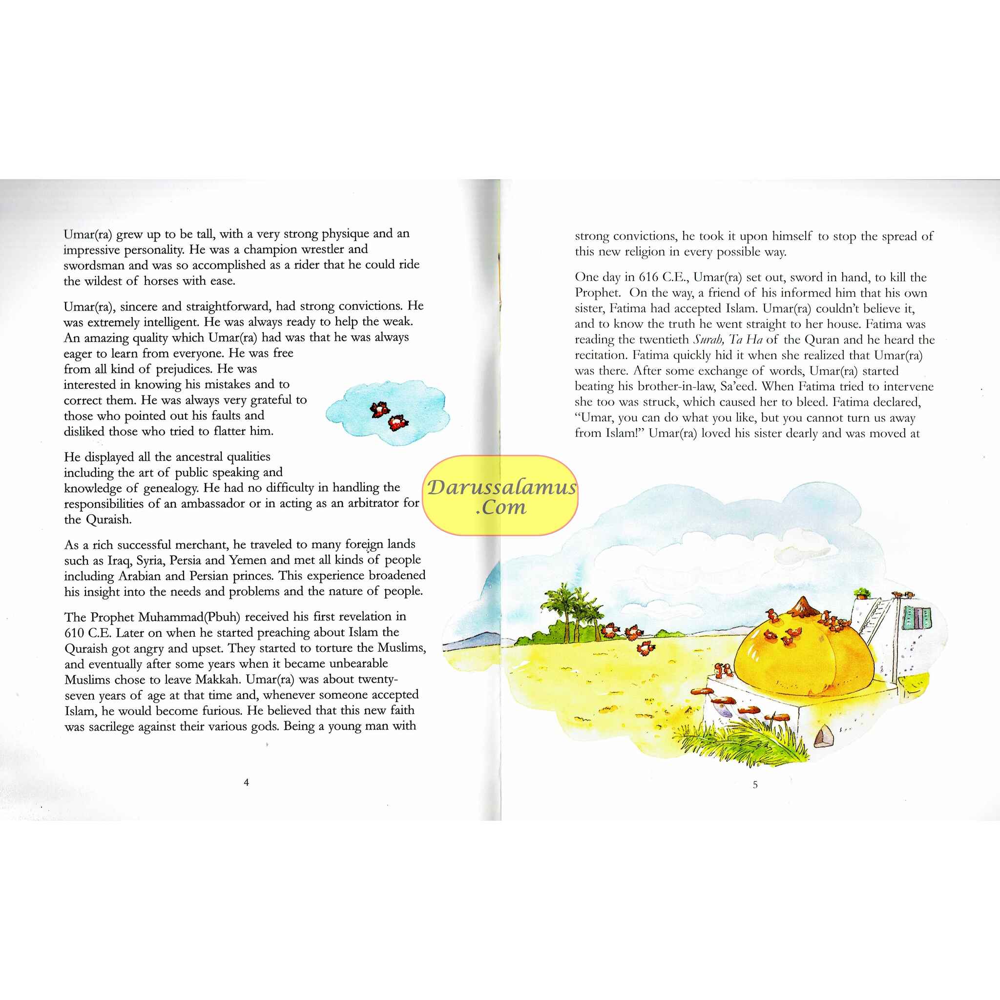 Umar Farooq - The Second Caliph Of Islam (Children Story Book) By Sr Nafees Khan、mySite、topwebapps