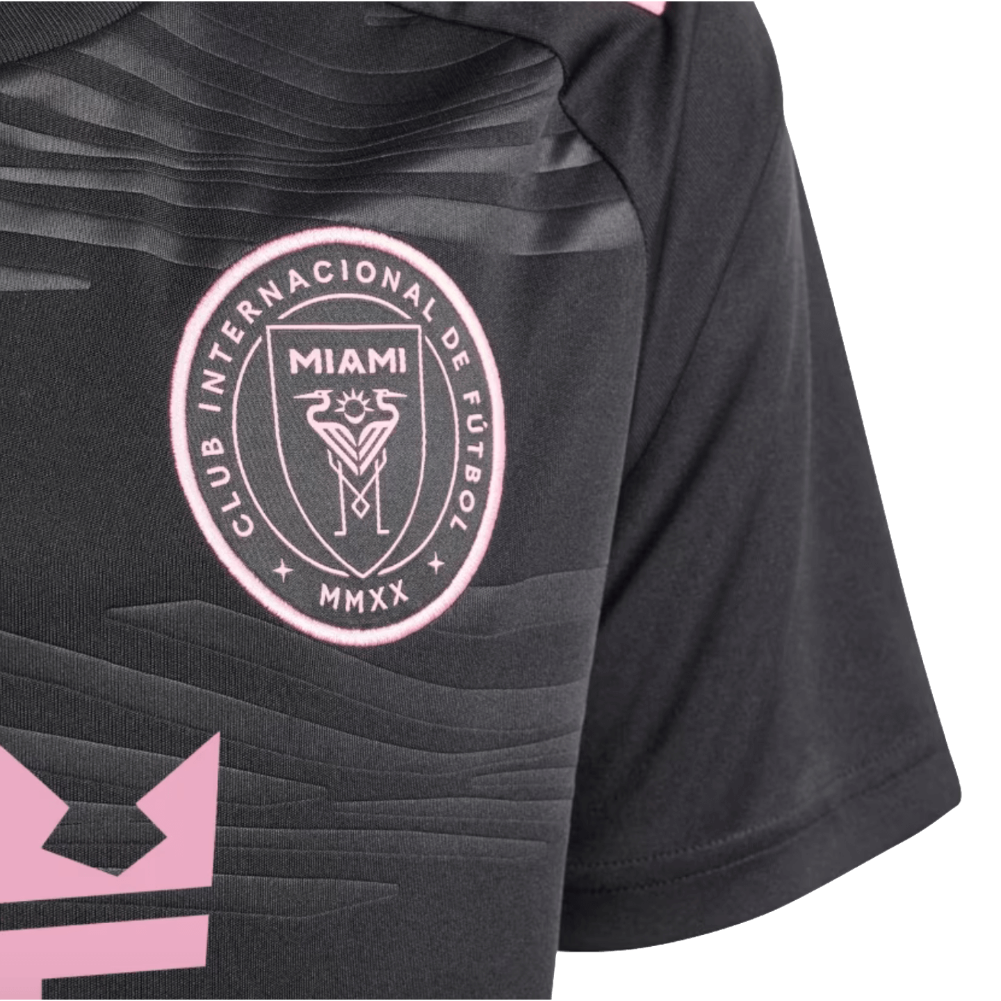 Adidas Inter Miami 23/24 Youth Away Jersey、mySite、noshort