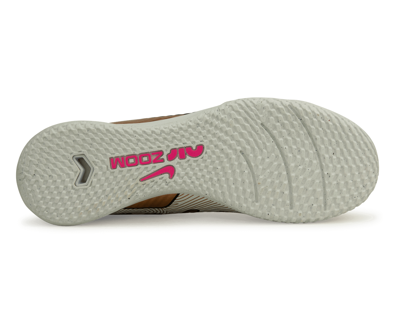 Nike Men's Zoom Mercurial Superfly 9 Academy IC Metallic Copper、mySite、bottomscart