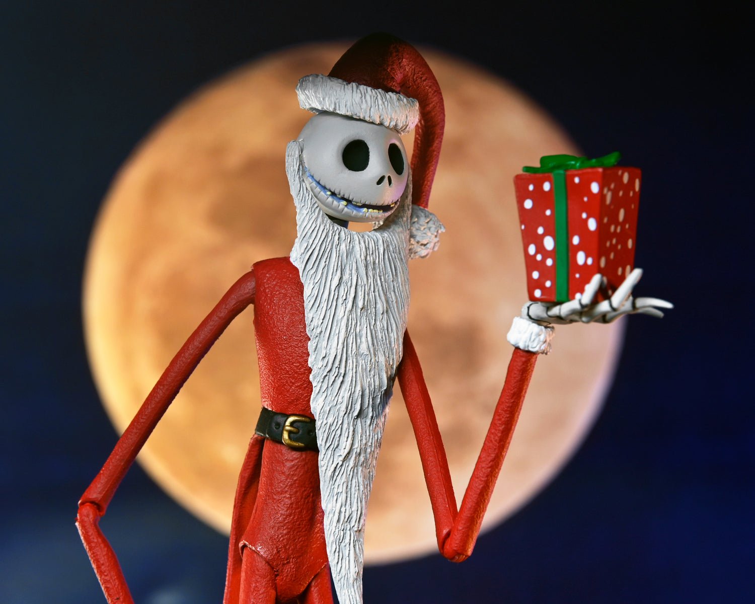 NECA Nightmare Before Christmas Ultimate Santa Jack、mySite、hgirdovlk