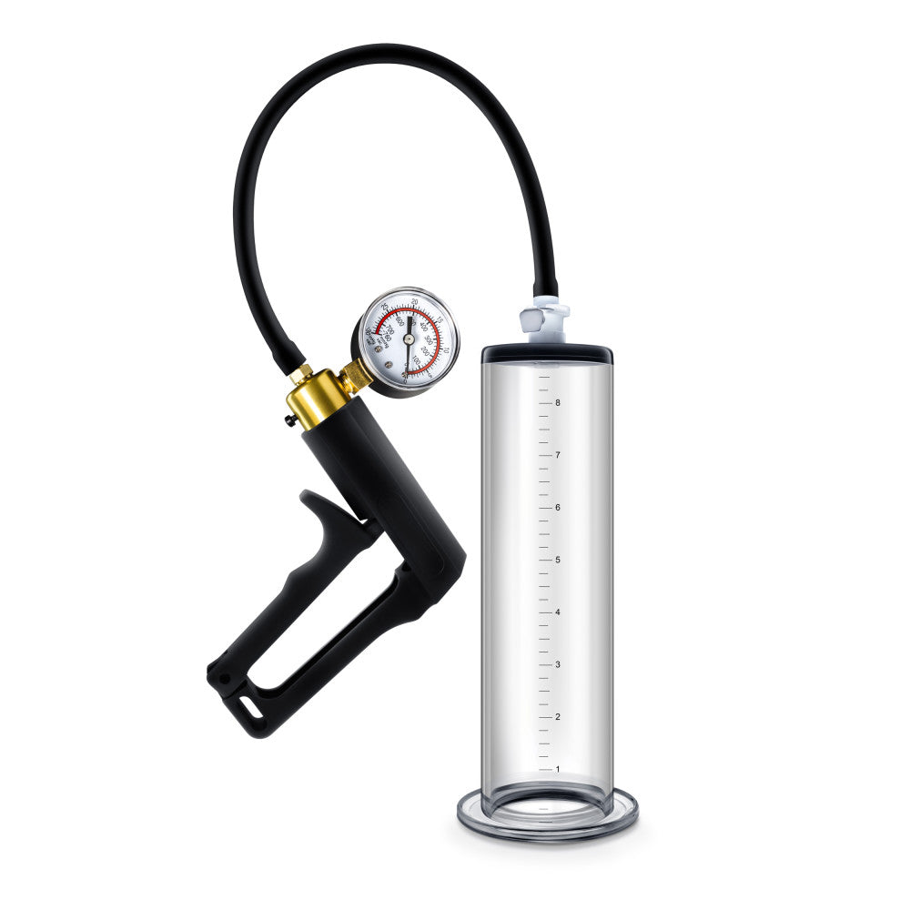 Performance By Blush® | VX7 Vacuum With Brass Trigger & Pressure Gauge Clear Pump、mySite、bottomscart