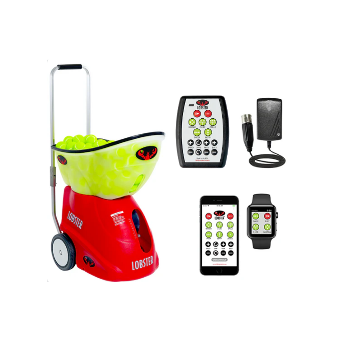 Lobster Elite Grand V Limited Edition Tennis Ball Machine