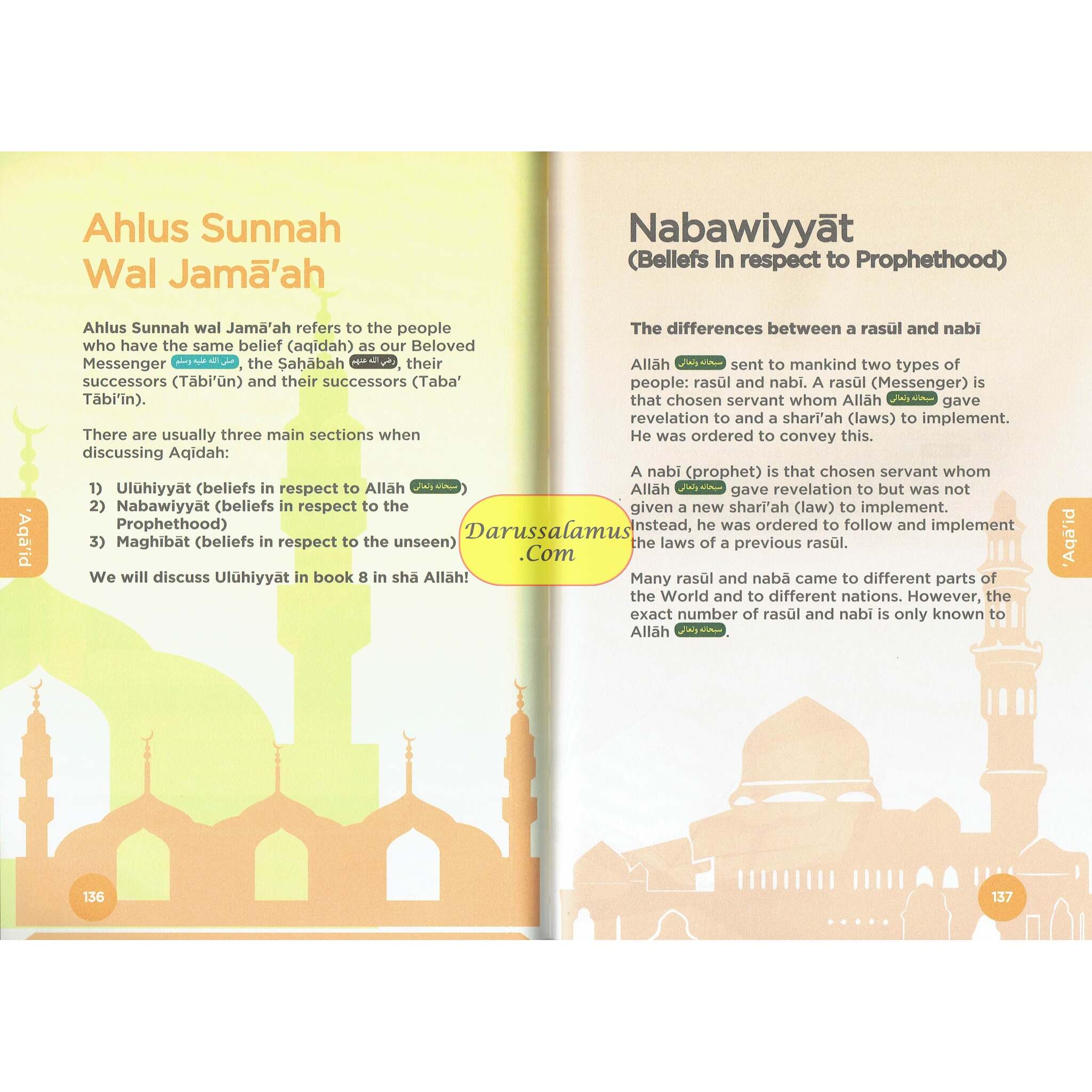 An Nasihah Islamic Curriculum Coursebook 6 For Girls、mySite、topwebapps