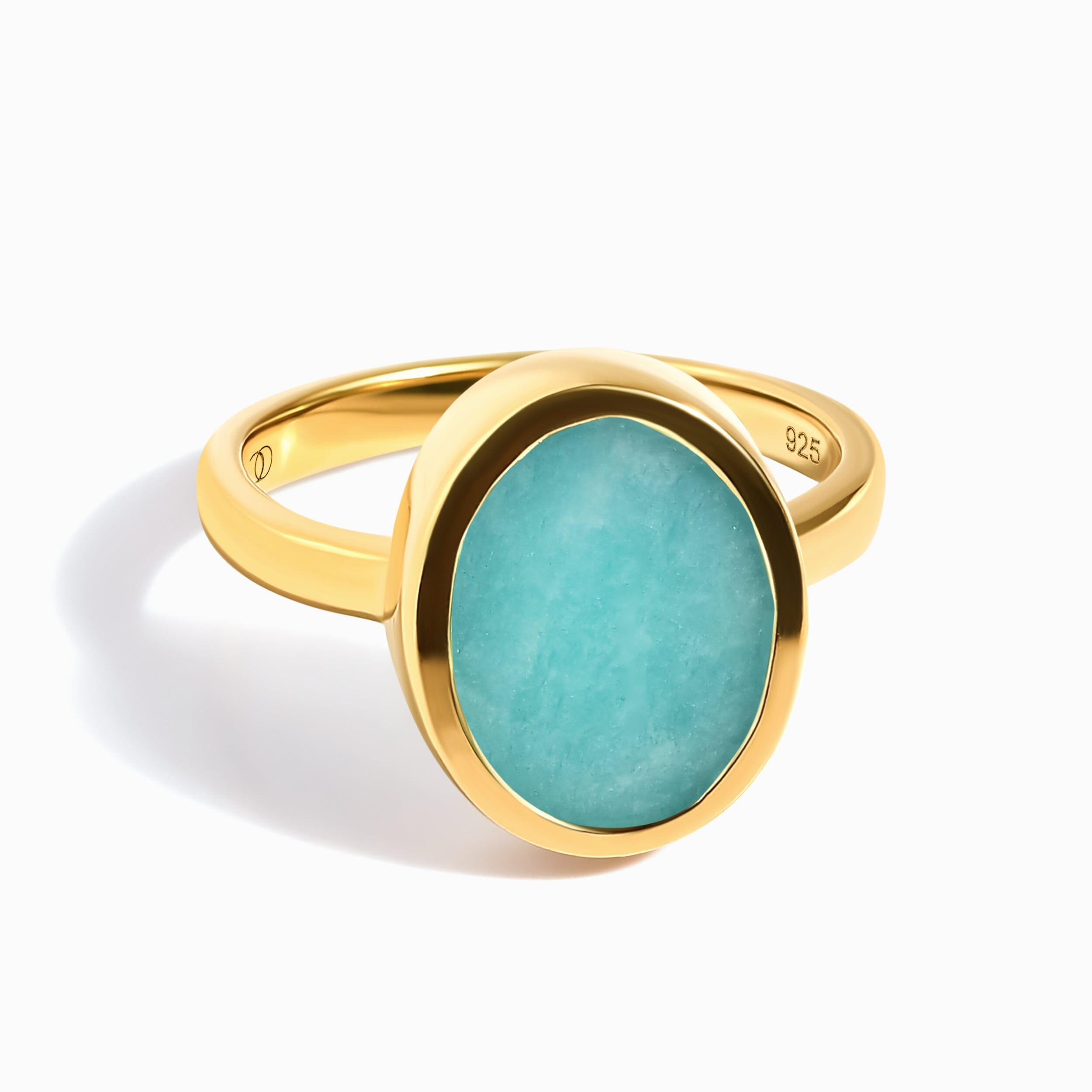 Crystal Ring - Enfolded Amazonite、mySite、hinf8tx79