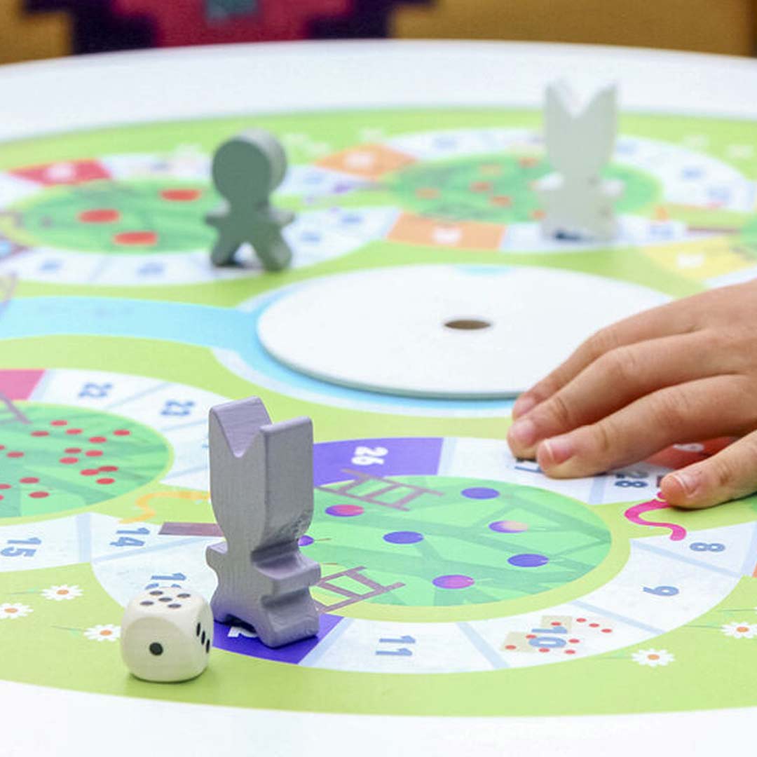  Stokke MuTable DISKcover - Fruit + Vegetables、mySite、merchandisen