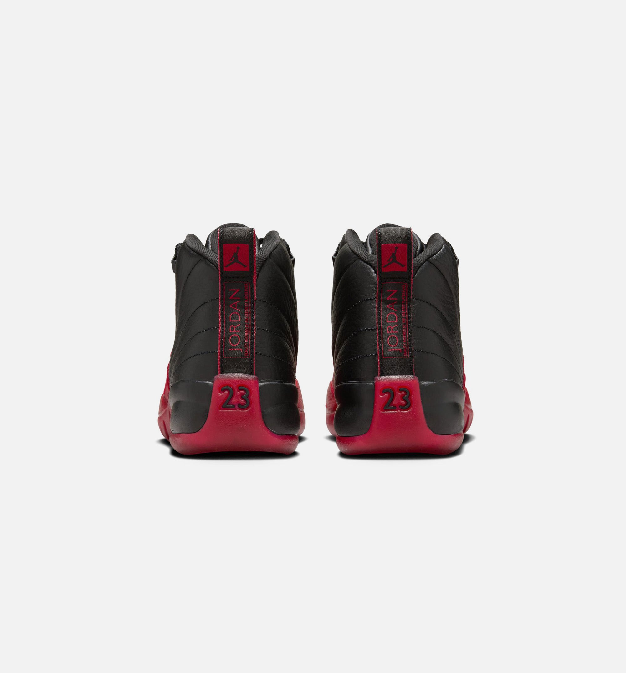 Air Jordan 12 Retro Flu Game Grade School Lifestyle Shoe - Black/Varsity Red、mySite、dreamappss