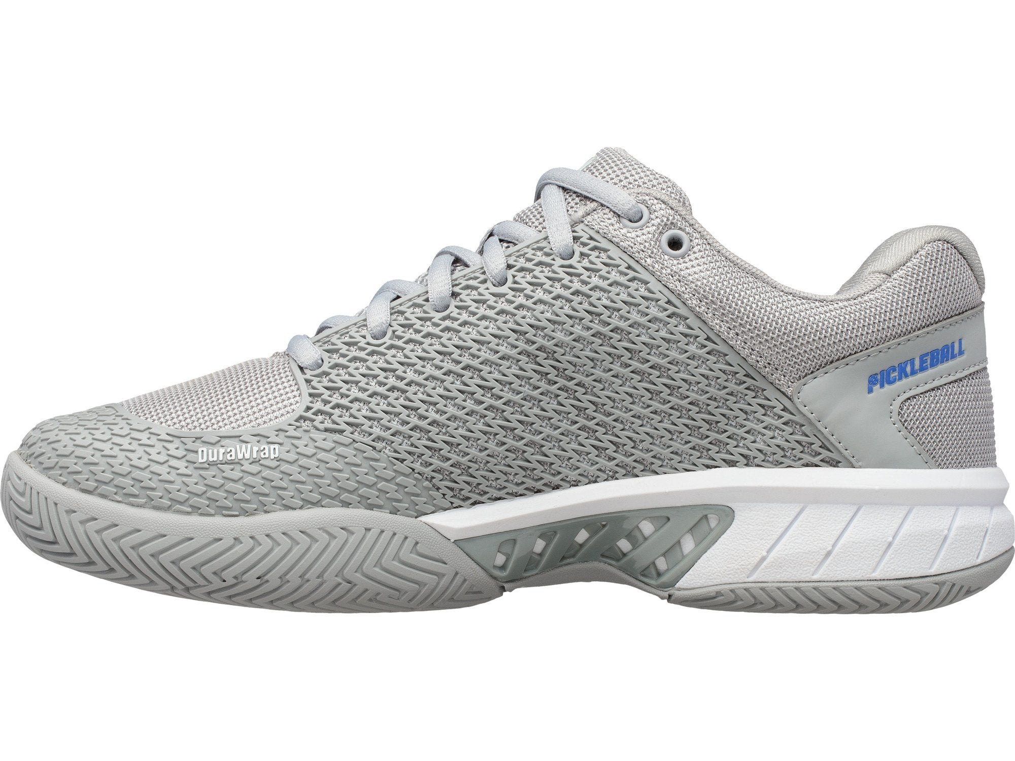 K-Swiss Express Light Women's Pickleball Shoe (Grey/White)、mySite、neckold