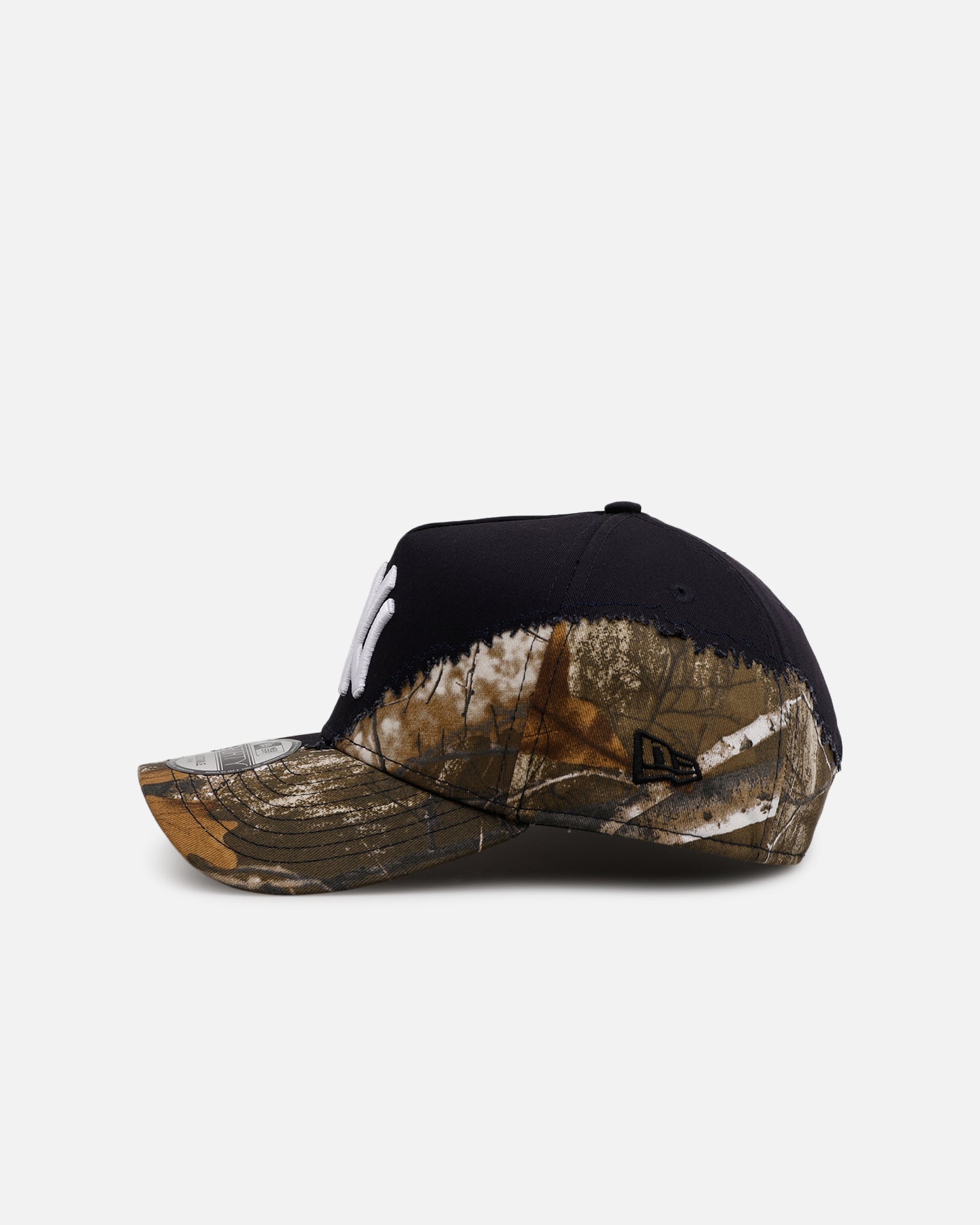 New Era New York Yankees 'Camo Tear Away' 9FORTY A-Frame Snapback Camo/Official Team Color、mySite、zt4zffjzw