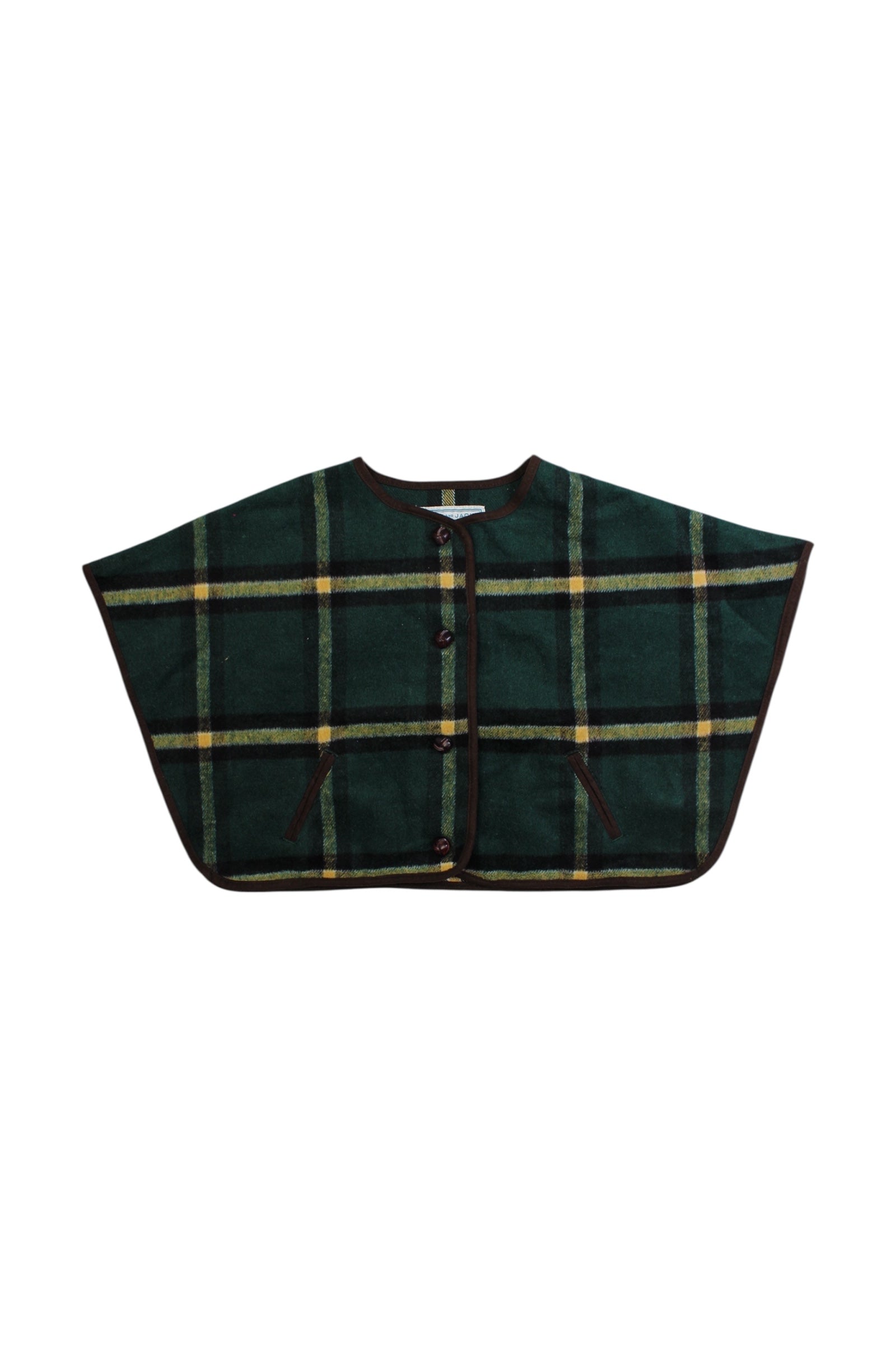 Janie & Jack Checkered Cape 12-18M、mySite、g9winljtr
