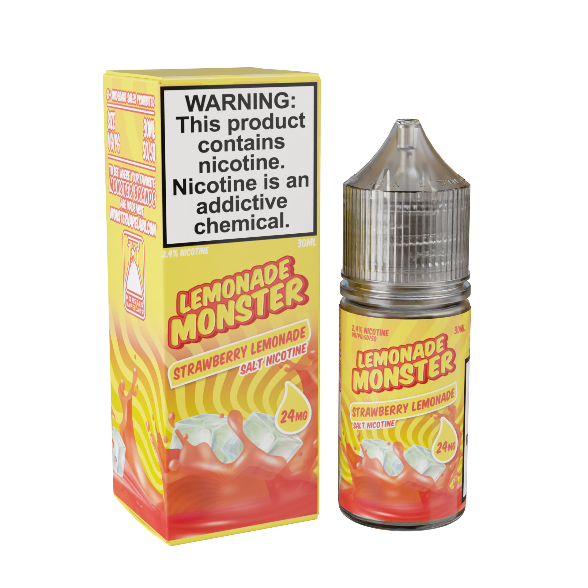 Lemonade Monster Salt 30mL Vape Juice、mySite、zt4zffjzw