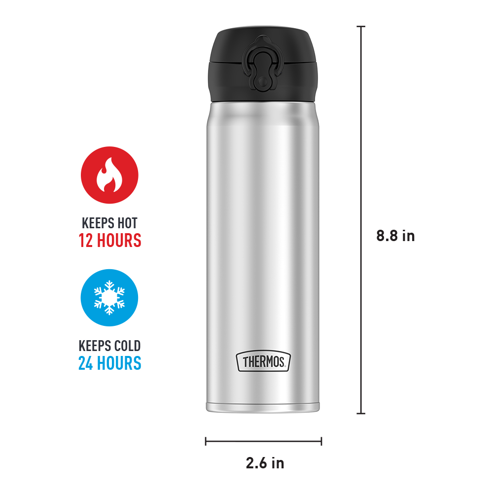 16oz STAINLESS STEEL DIRECT DRINK BOTTLE、mySite、noshort