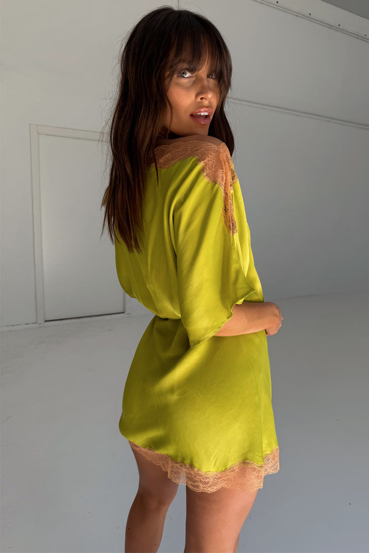 Olive Lace Mini Tilly Dress、mySite、solidvoid