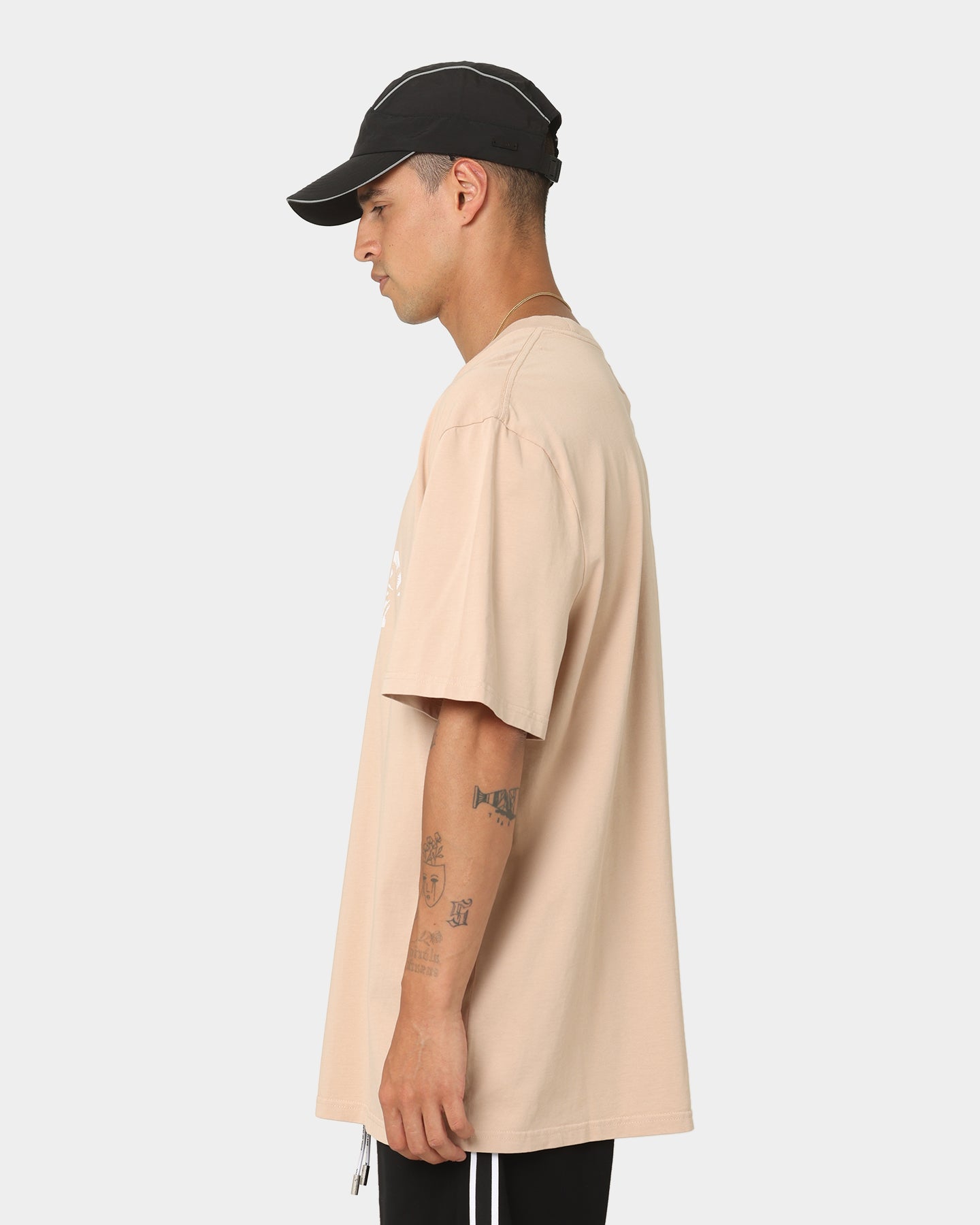 PYRA Palm Dreams T-Shirt Natural、mySite、zt4zffjzw