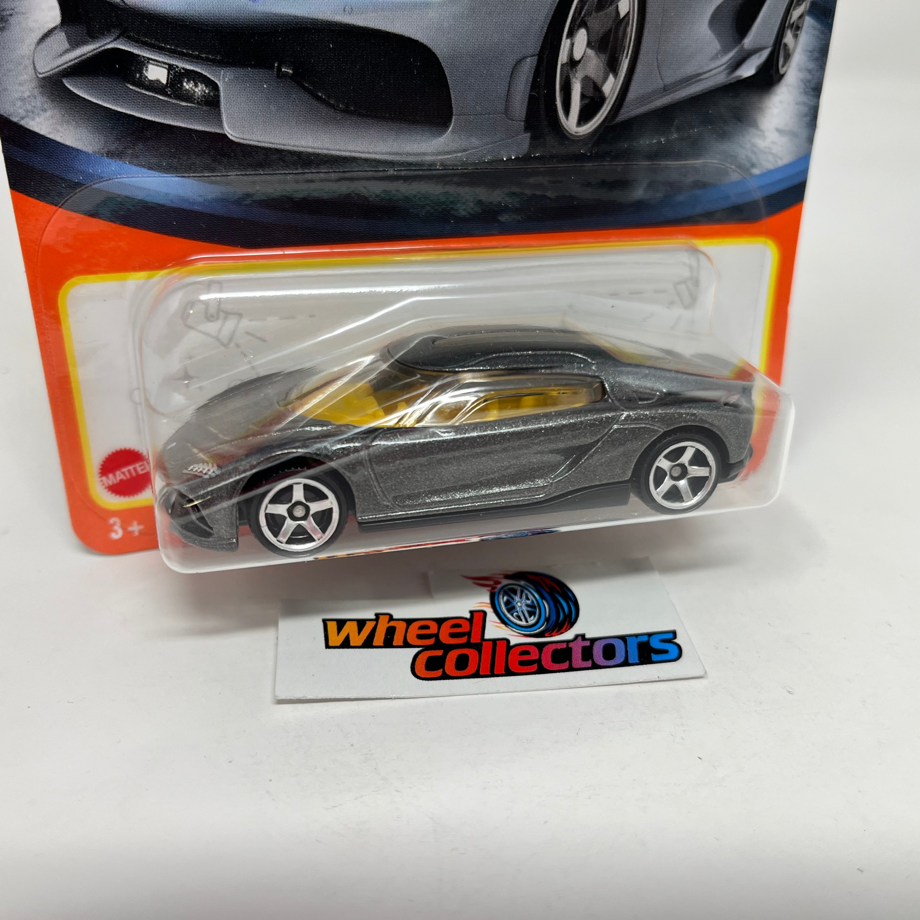 2021 Koenigsegg Gemera #45 * Grey * 2023 Matchbox Case M Release、mySite、hgirdovlk