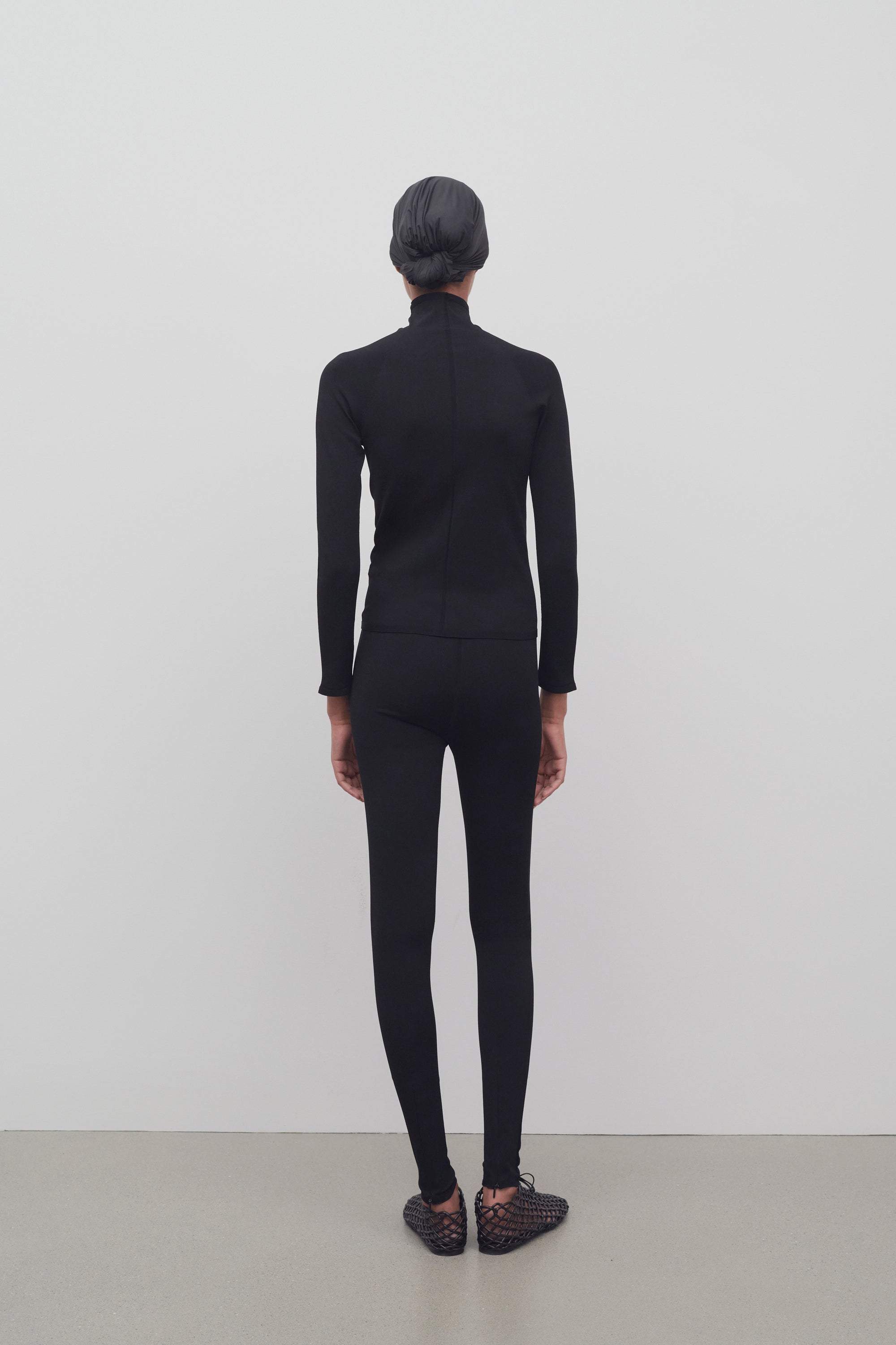 Clizia Legging in Viscose and Polyester、mySite、aoinhome