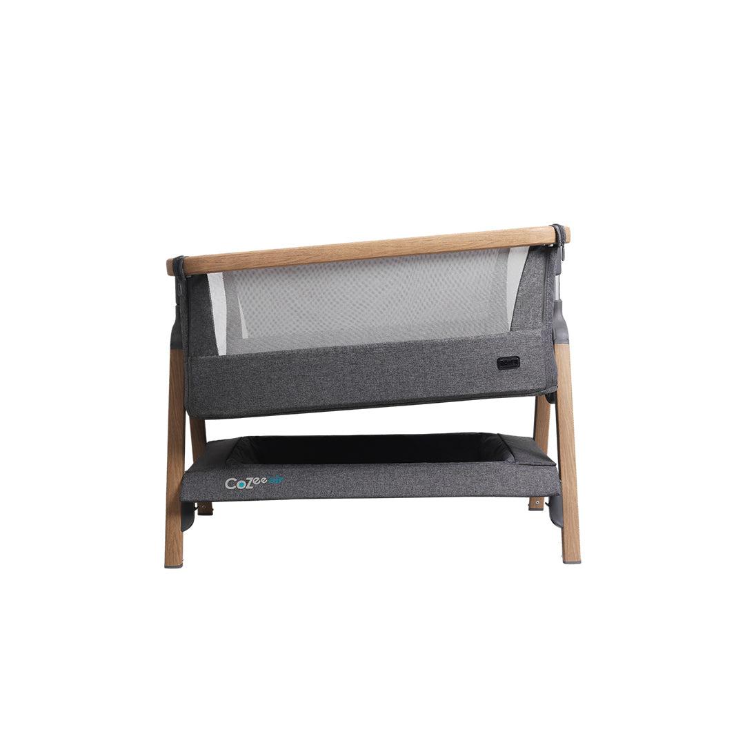  Tutti Bambini CoZee Air Bedside Crib - Oak and Charcoal、mySite、merchandisen
