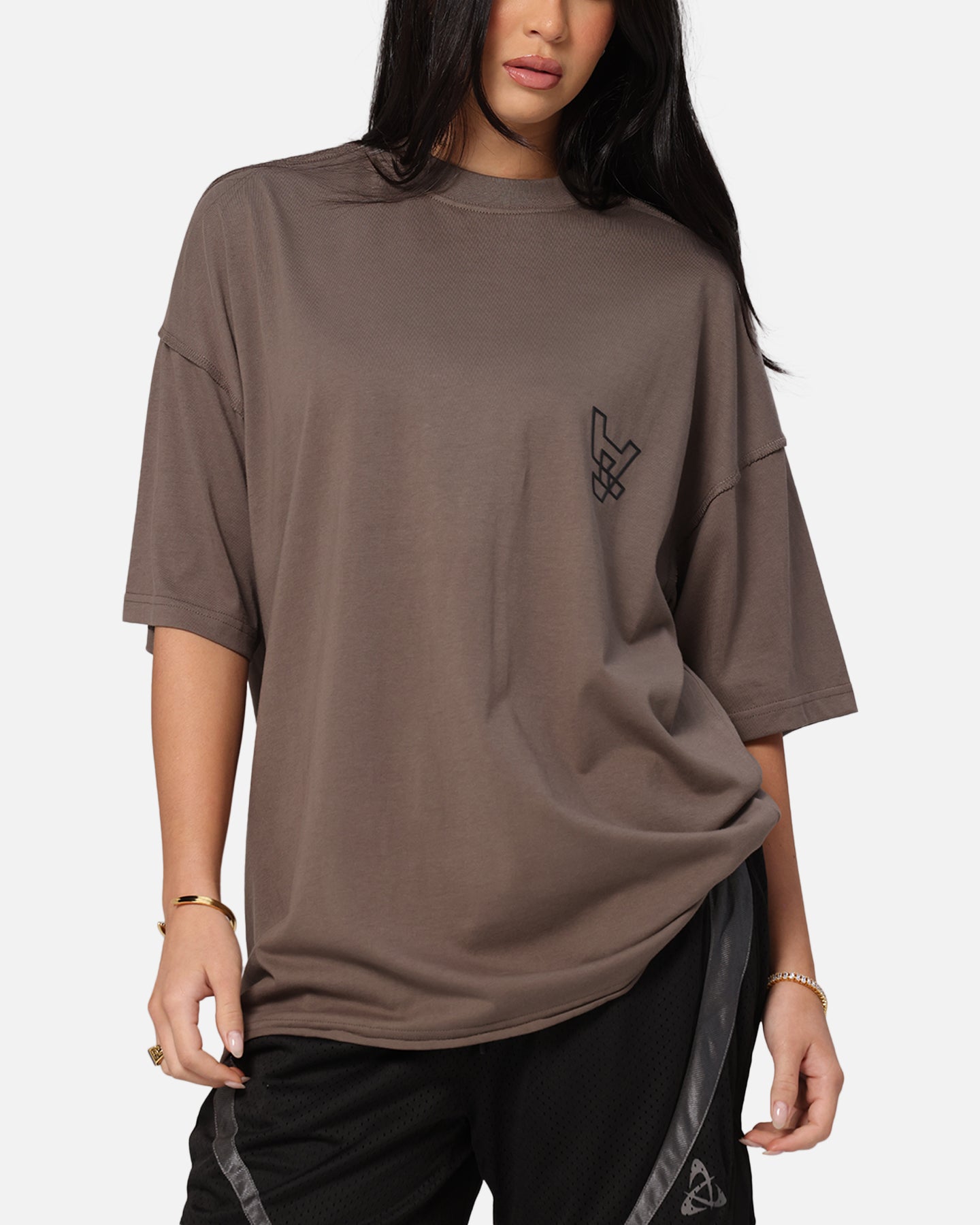 The Anti Order XY Aesthetic Non Seam T-Shirt Vintage Brown、mySite、zt4zffjzw