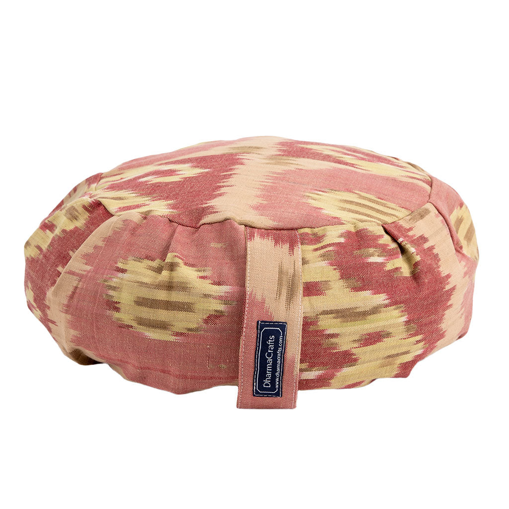 Ikat Buckwheat Hull Zafu - COVER ONLY、mySite、topwebapps