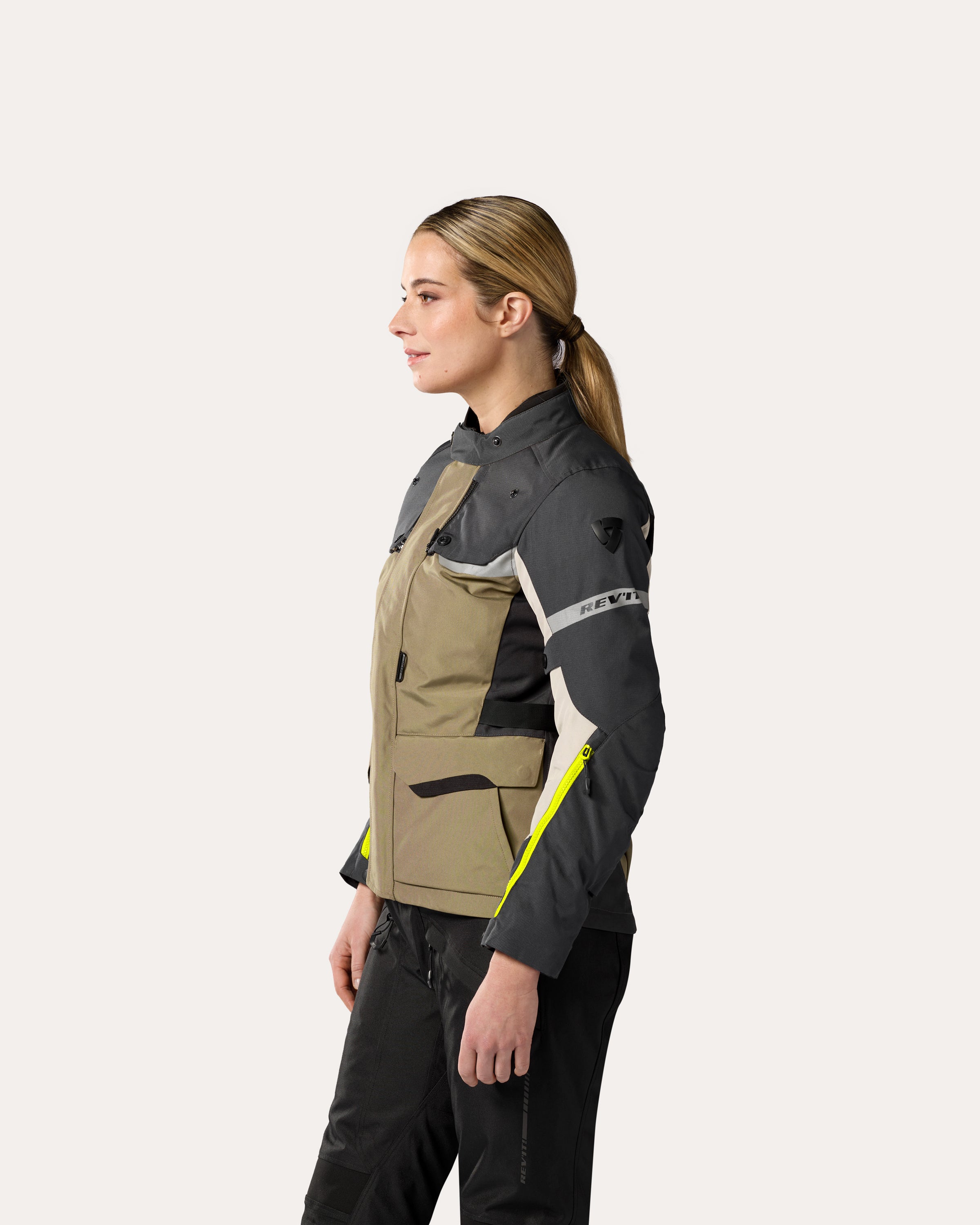 Jacket Outback 4 H2O Ladies | Silver-Black、mySite、dreamappss