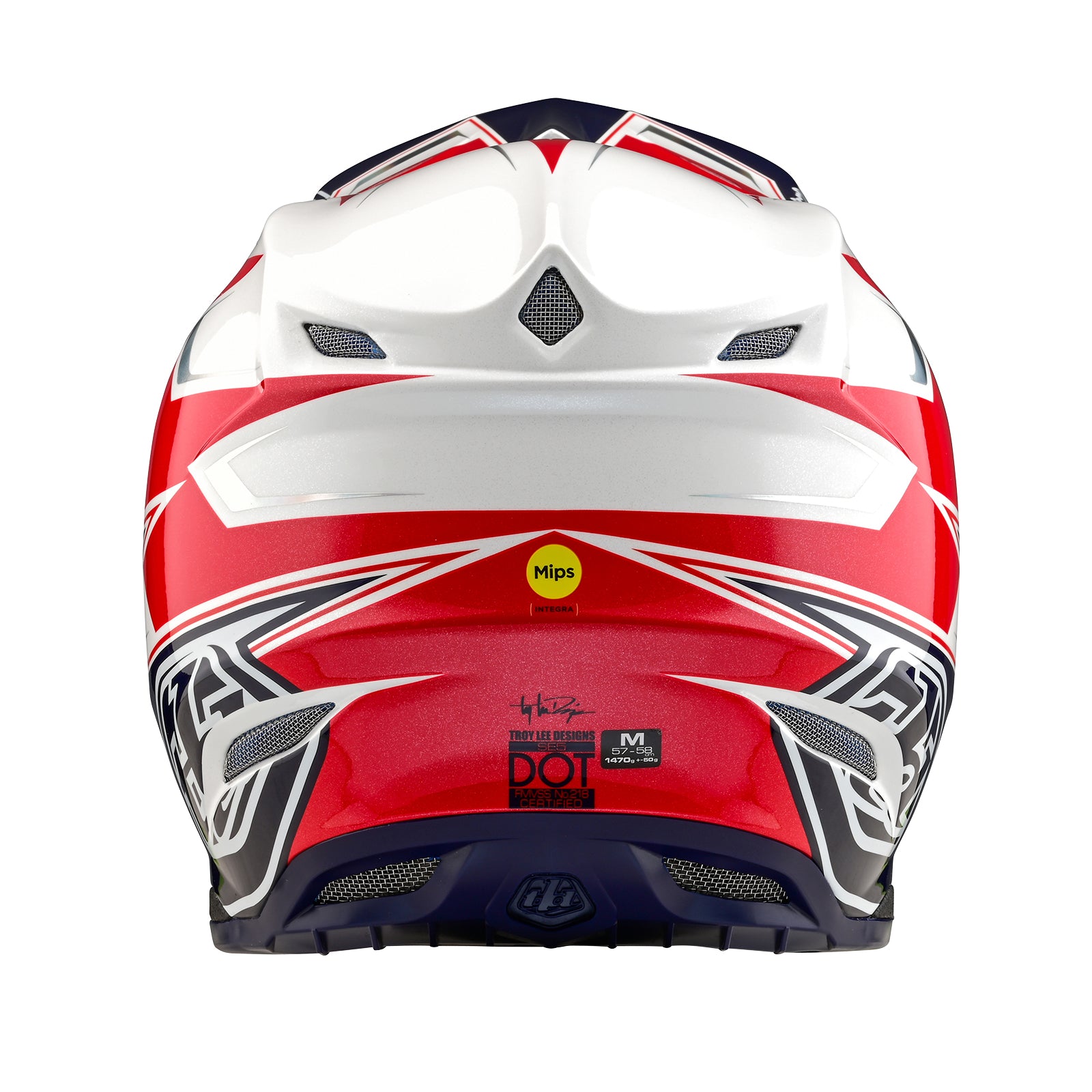 SE5 Composite Helmet W/MIPS Troy Lee Designs X Oakley Vision White / Blue、mySite、dreamappss