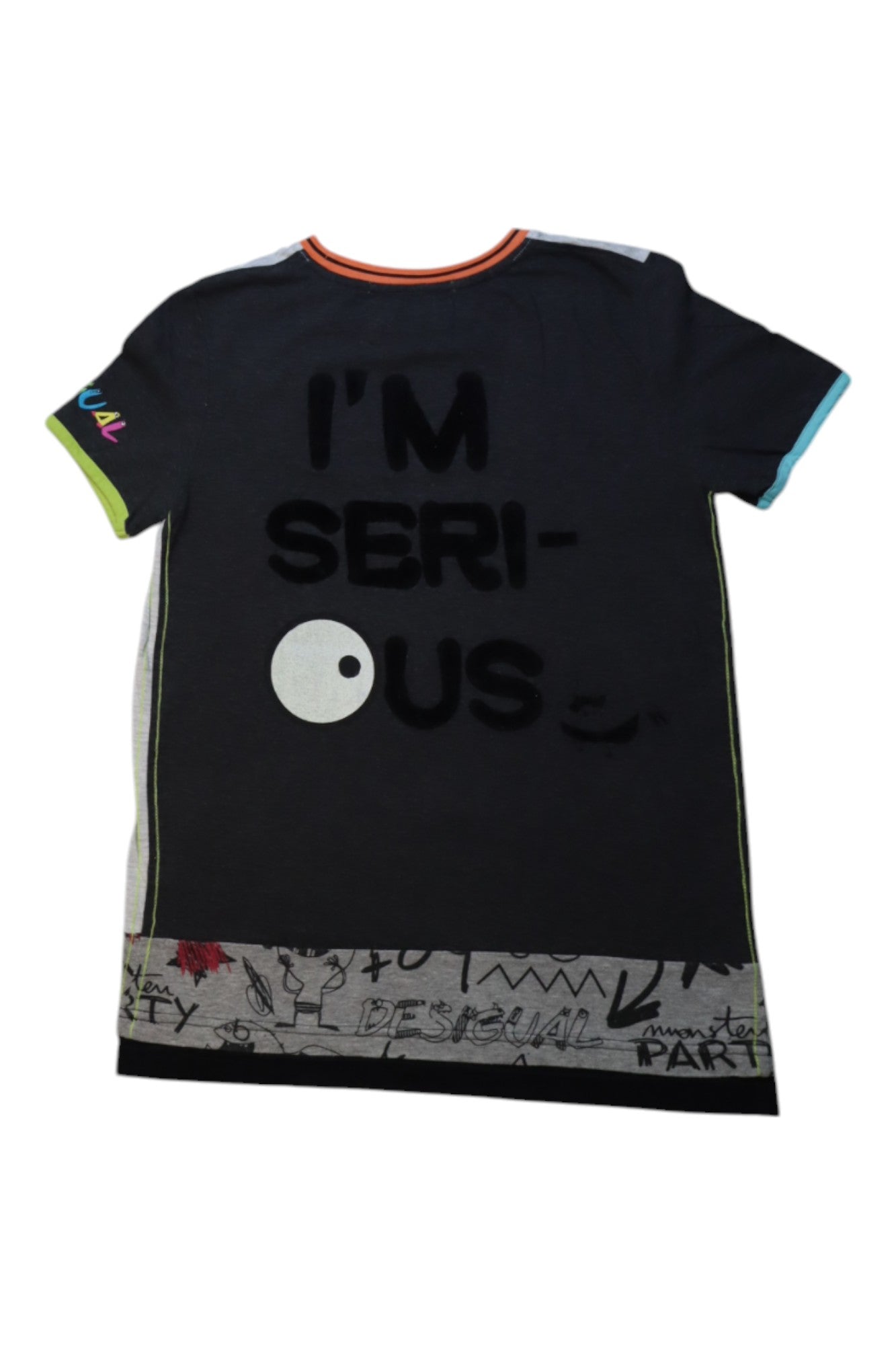 Desigual Graphic Monster T-Shirt 11-12Y、mySite、g9winljtr
