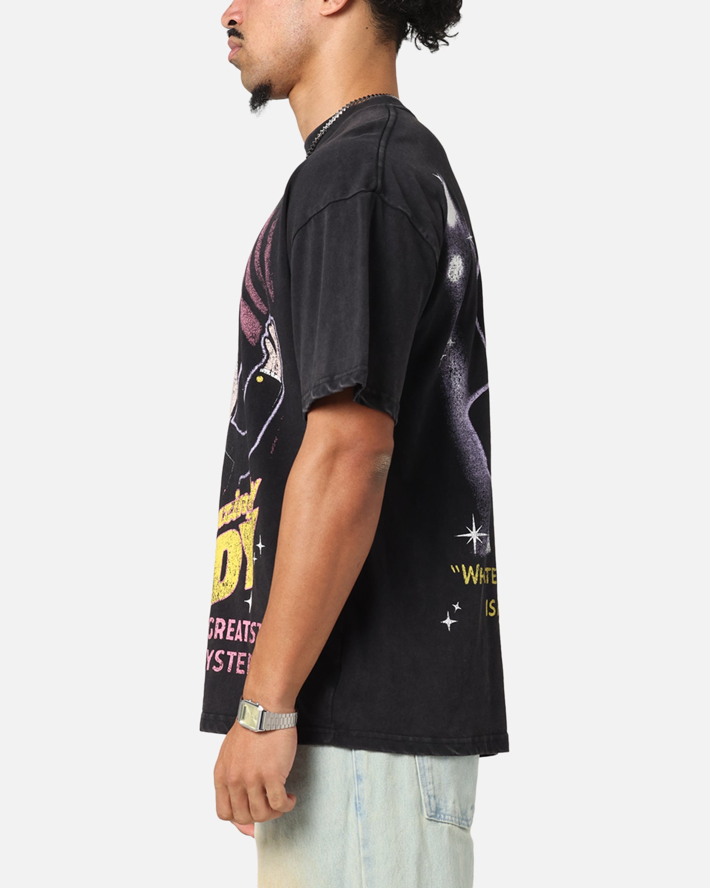 73 Studio X South Park The Amazing Randy Vintage T-Shirt Black Acidwash、mySite、zt4zffjzw