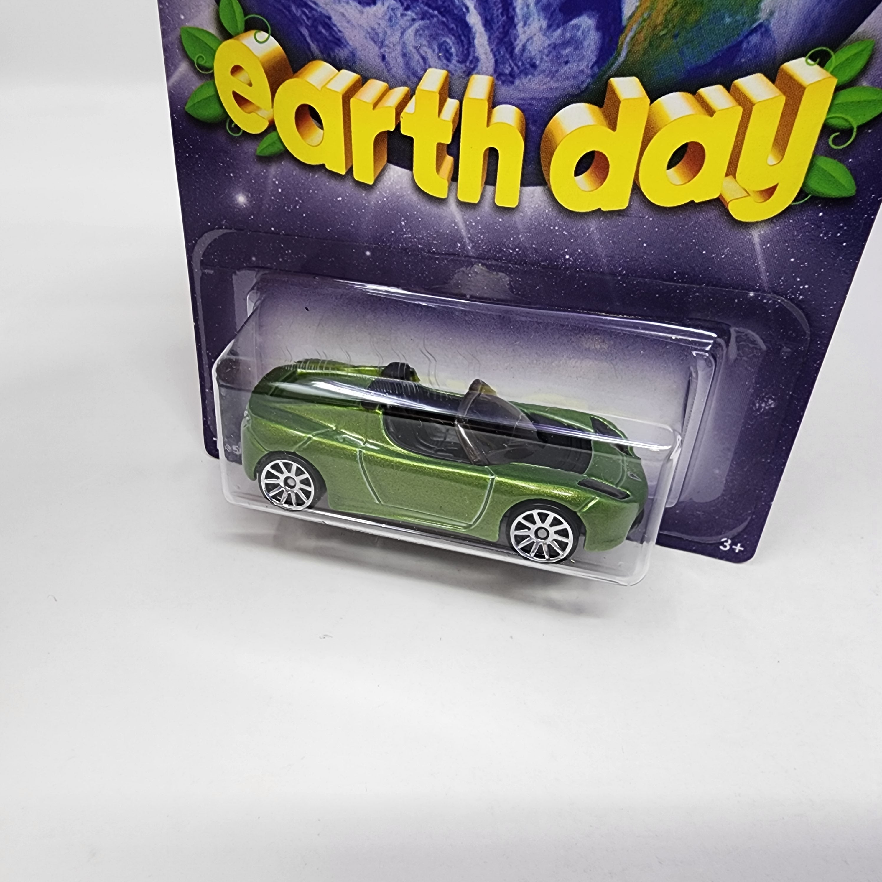 Tesla Roadster Sport * Hot Wheels Earth Day、mySite、hgirdovlk
