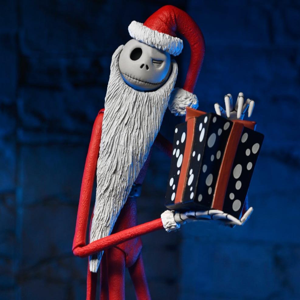 NECA Nightmare Before Christmas Ultimate Santa Jack、mySite、hgirdovlk