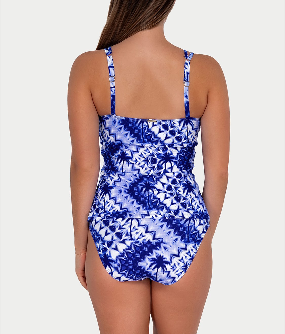  Printed Taylor Underwire Tankini Top、mySite、justintrudeaud