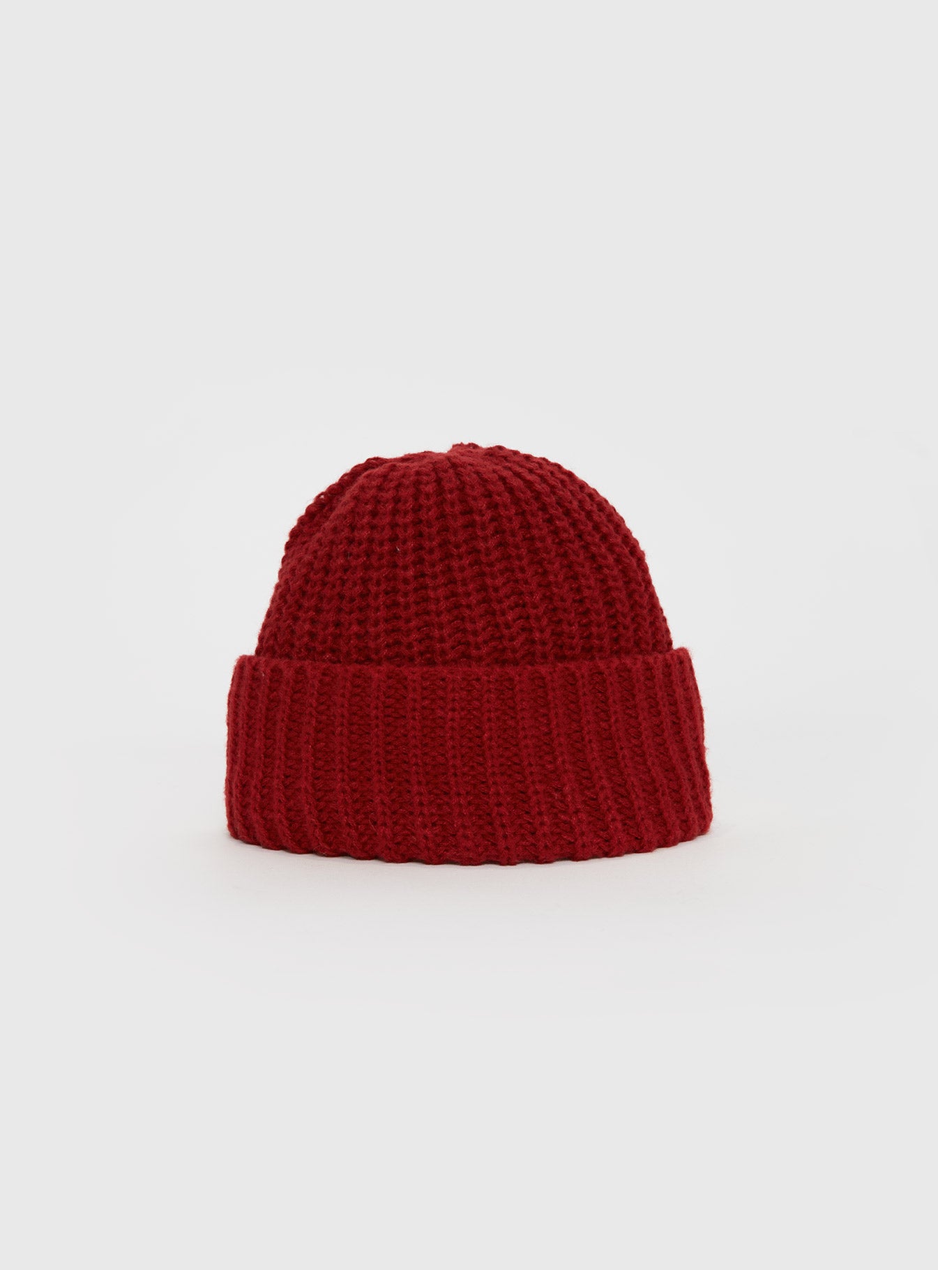 Cold Out There Beanie Red、mySite、solidvoid