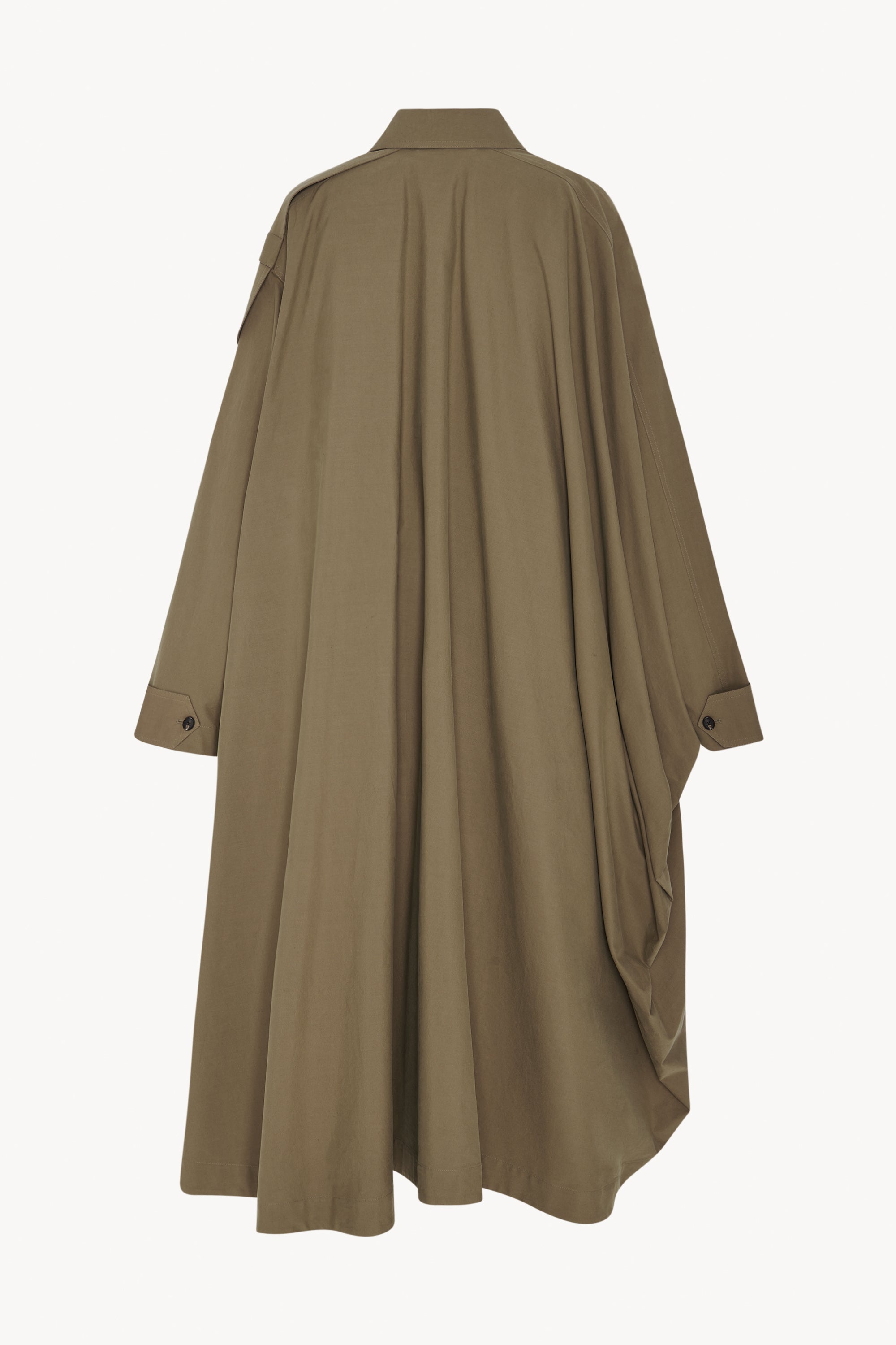 Aralia Coat in Cotton、mySite、aoinhome