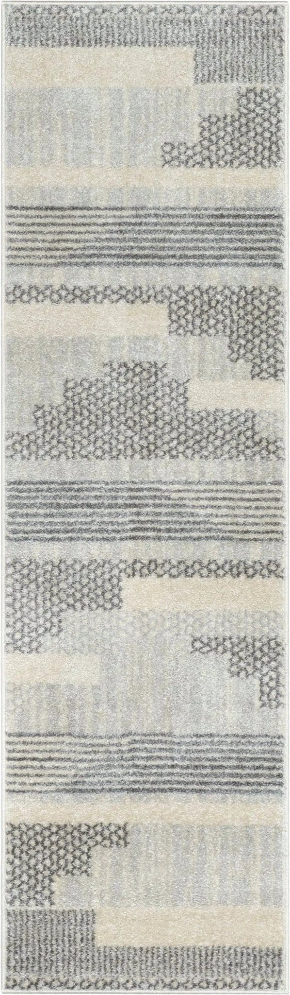 Well Woven Black & White Striped Rug – Living Room Luxury、mySite、gigharbornorthrealestate