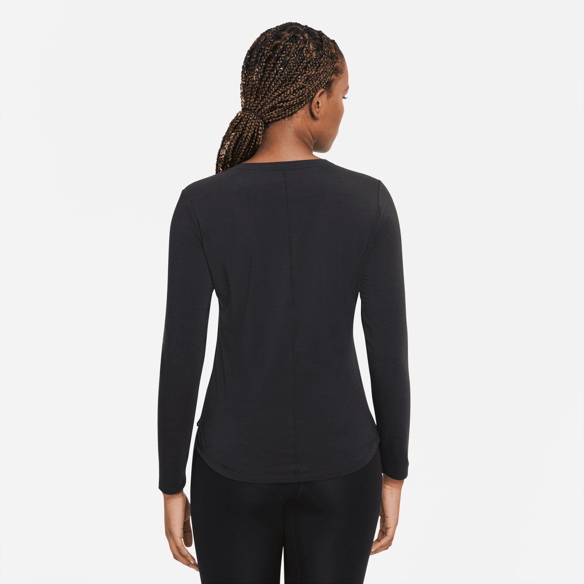 Nike One Luxe Dri-Fit Women's Stardard Fit Long-Sleeve Top
