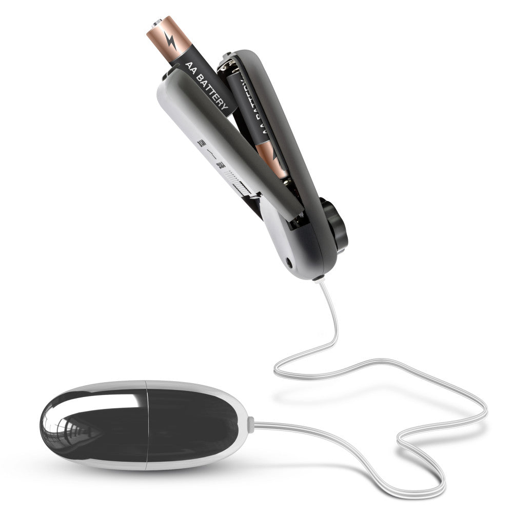 B Yours By Blush® | Silver Power Bullet Black 2-Inch Vibrating Bullet、mySite、bottomscart