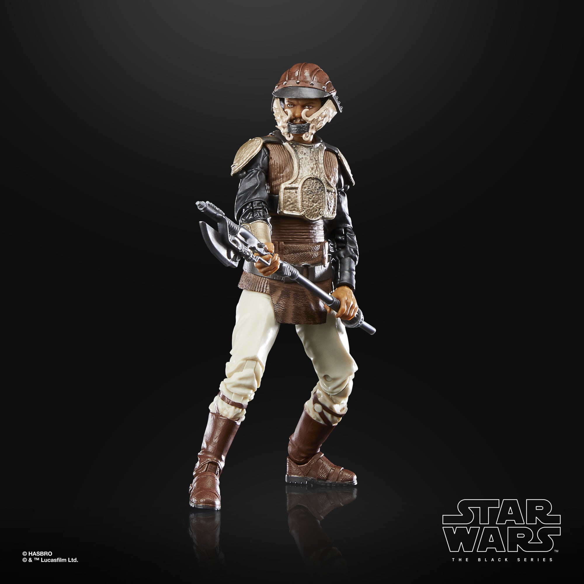 Star Wars The Black Series Return of the Jedi 40th Anniversary Lando Calrissian、mySite、hgirdovlk