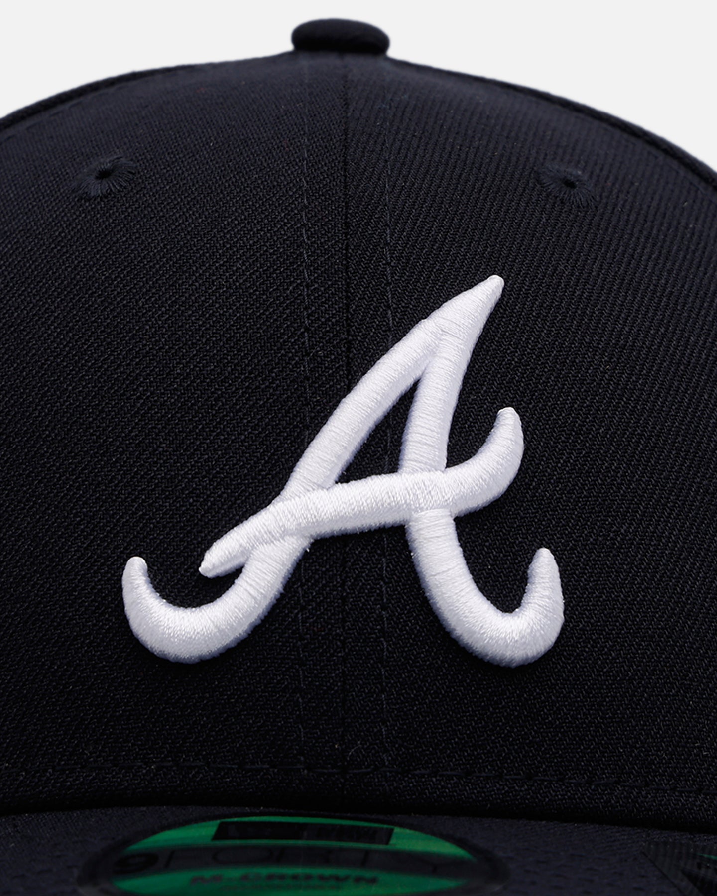 New Era Atlanta Braves 'Player Replica' 9FORTY M-Crown Snapback Navy、mySite、zt4zffjzw