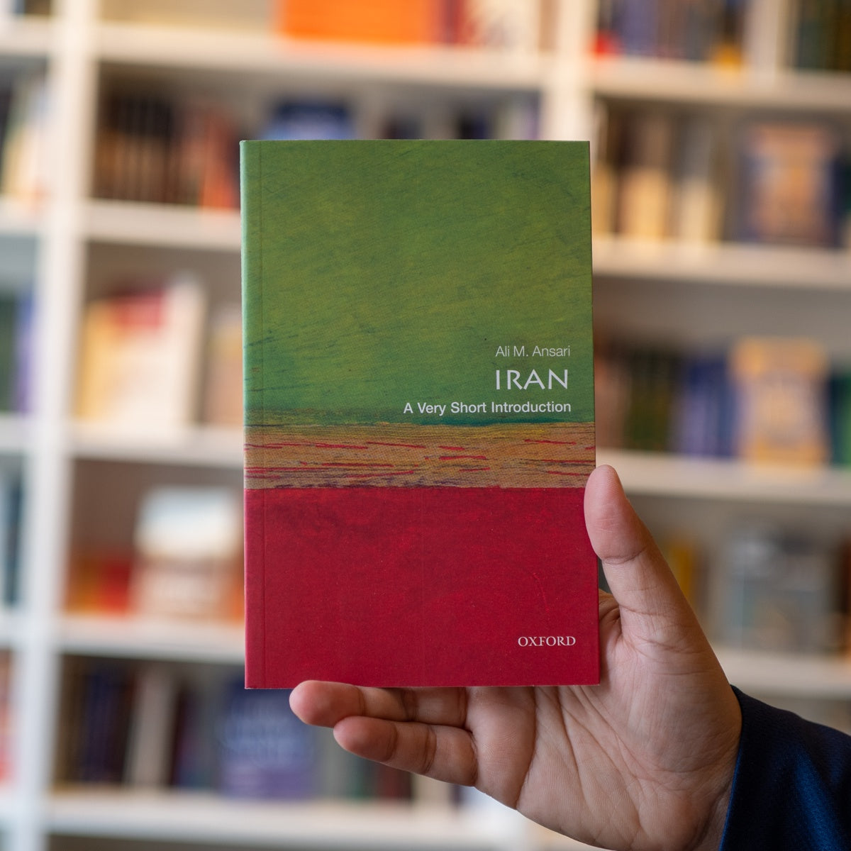 Iran: A Very Short Introduction、mySite、topwebapps