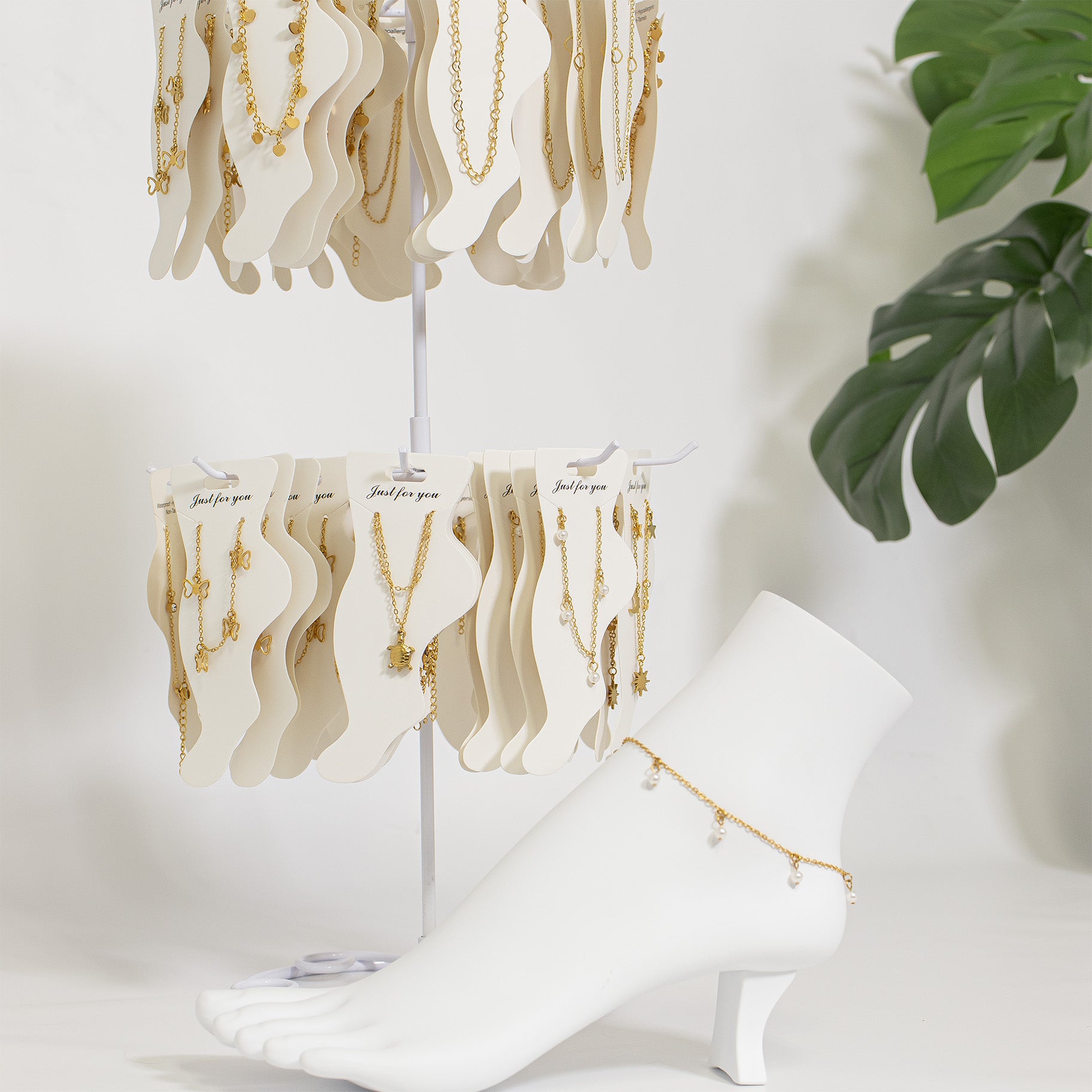 Zoe Standing Two Tier Spinner Display / DSP0044、mySite、dreamappss