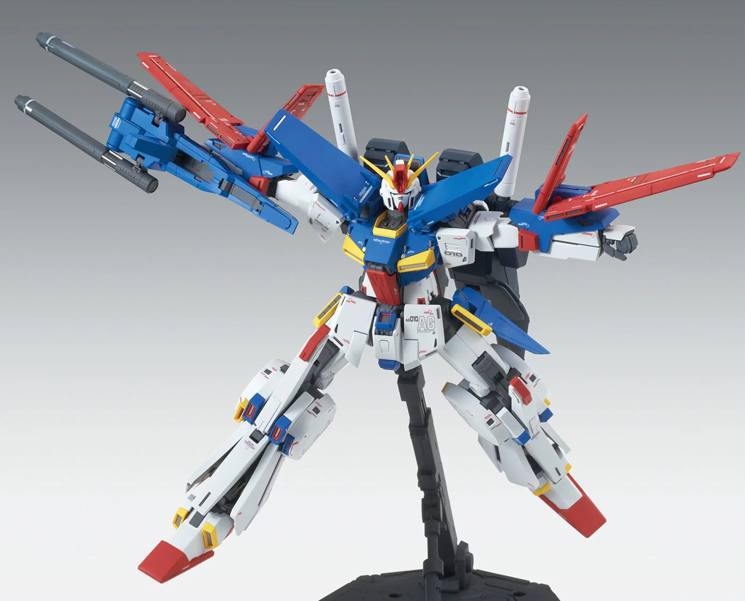 Mobile Suit Gundam MG MSZ-010 ZZ Gundam Ver.Ka、mySite、hgirdovlk