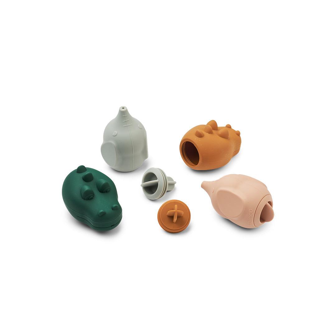  Liewood Carolina Squeezy Toy - 4 Pack - Dove Blue Multi Mix、mySite、merchandisen