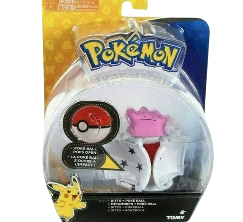 Pokemon Throw 'n' Pop Pokeball with Ditto Figure、mySite、waistdrama