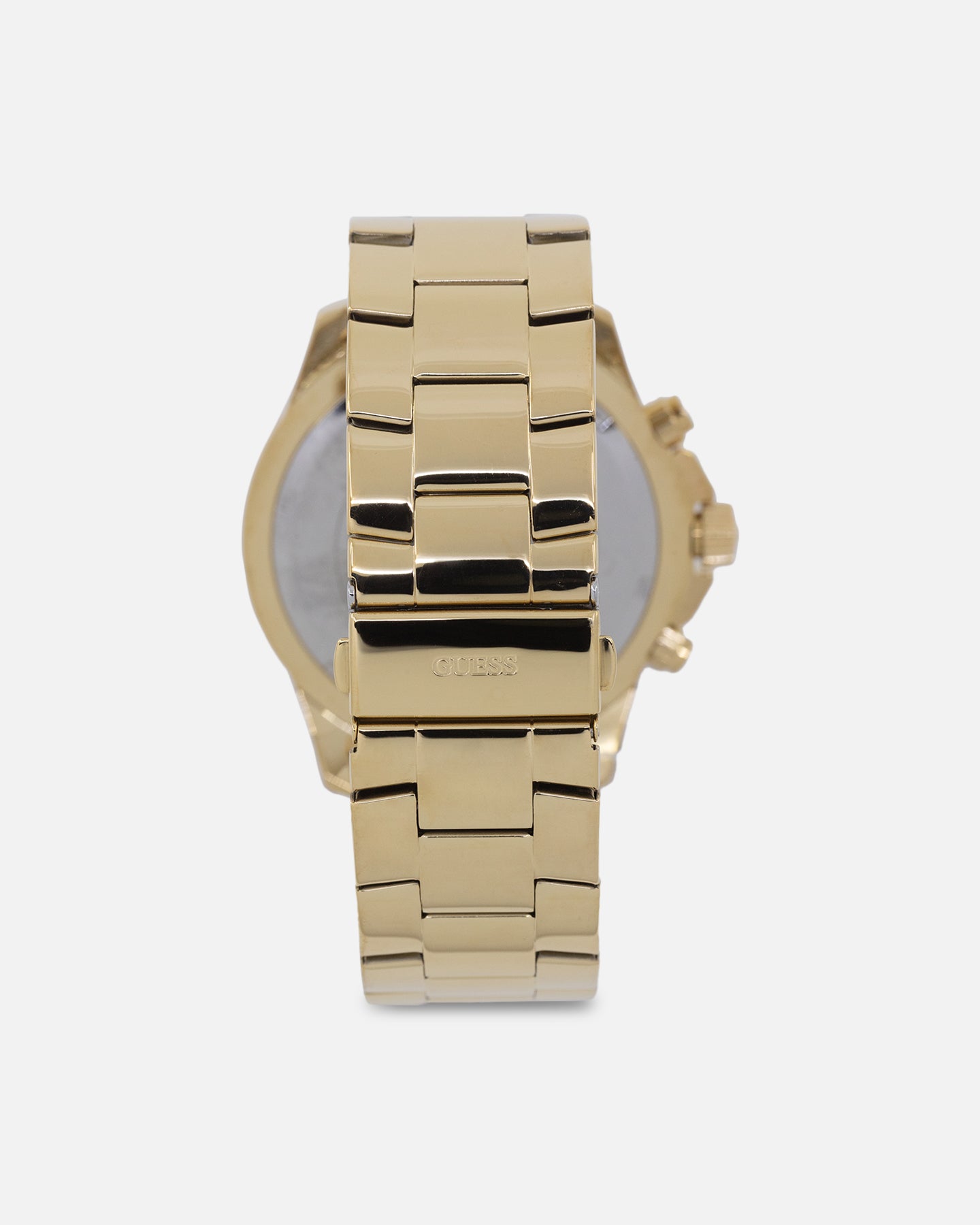 Guess Mainline Majestic Crystal Gold Bracelet Watch Gold、mySite、zt4zffjzw