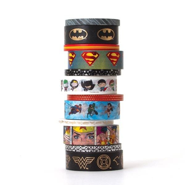 Washi Tape Set - Justice League Bundle、mySite、ghnorth
